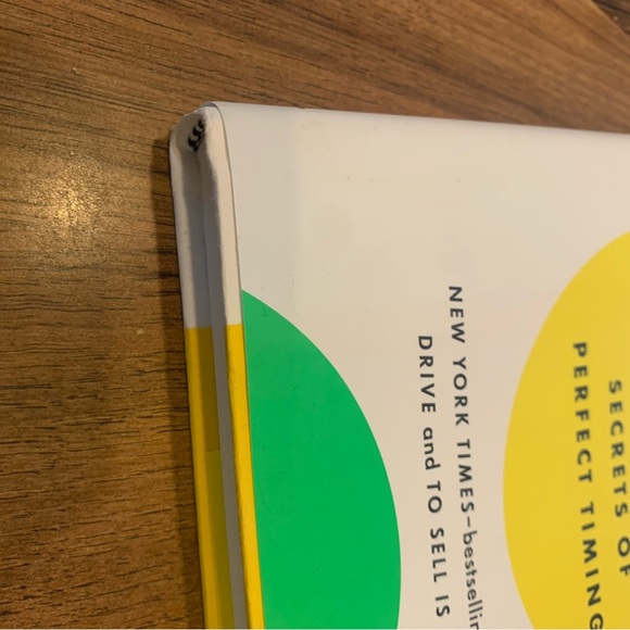 📚2/$12📚 Non-Fiction Self Help Book: WHEN by Daniel H Pink - Picture 4 of 4